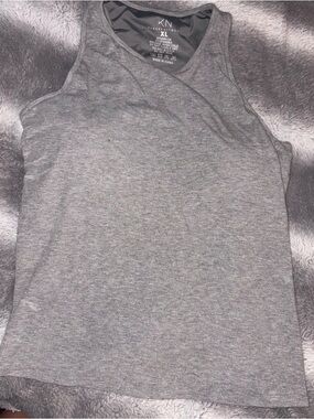 Klassy Network Kids Gray Heather Tank